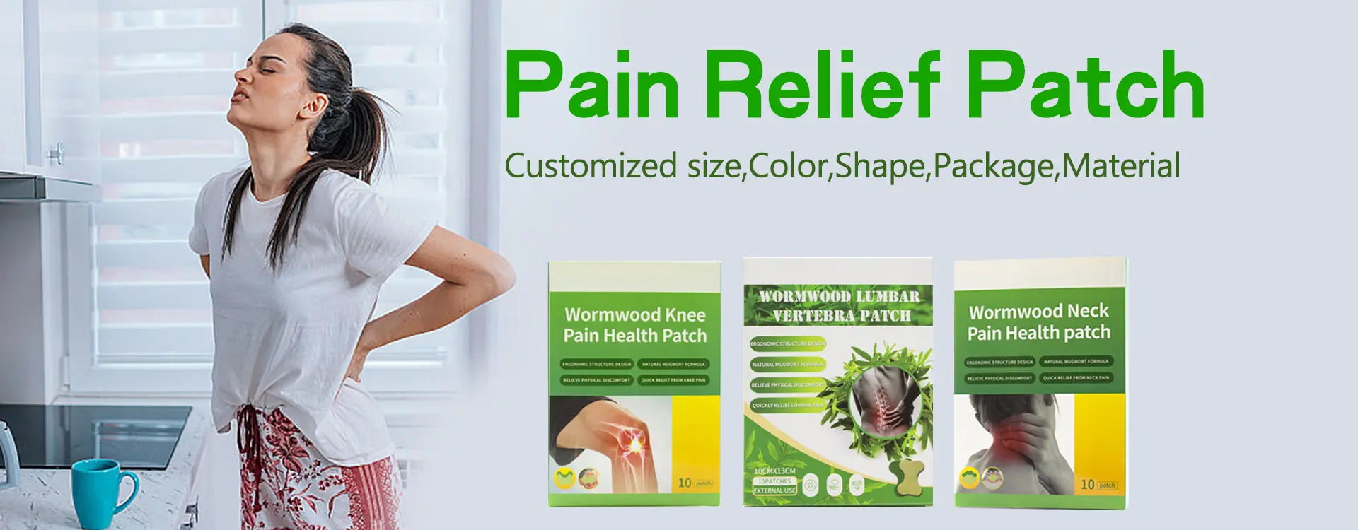 pain relief patch