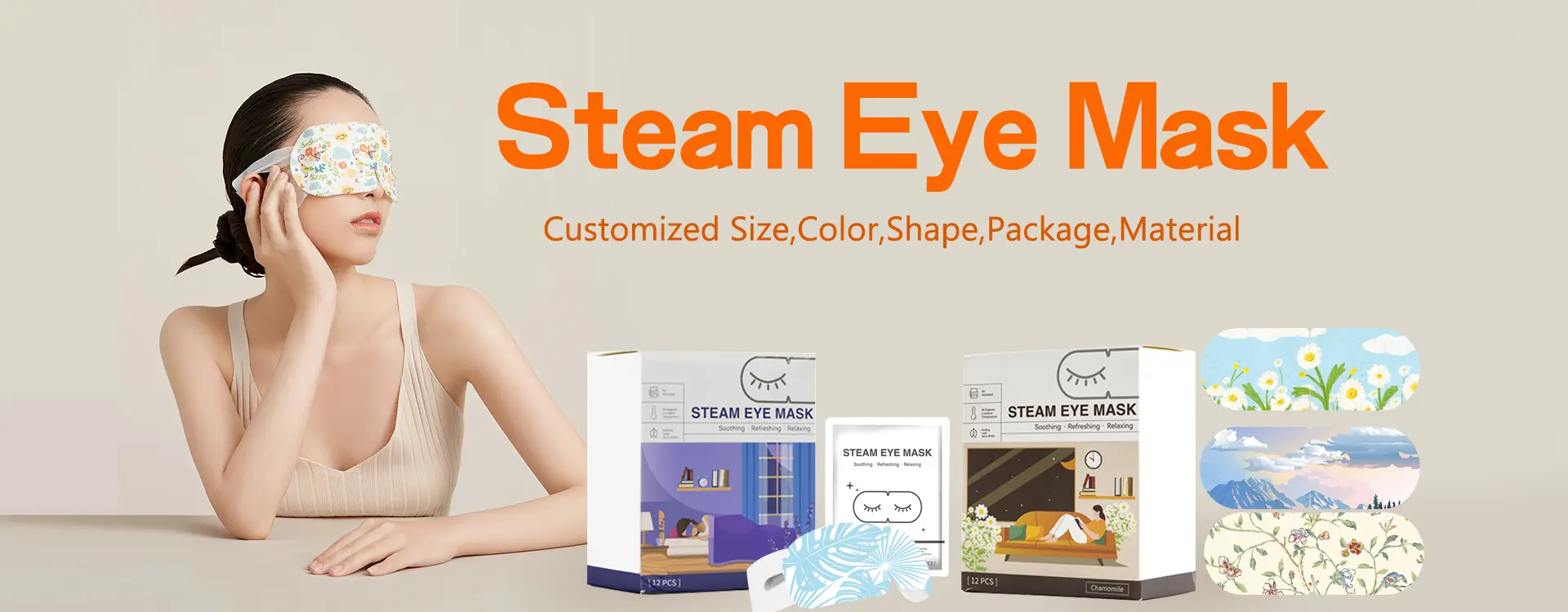 steam eye mask