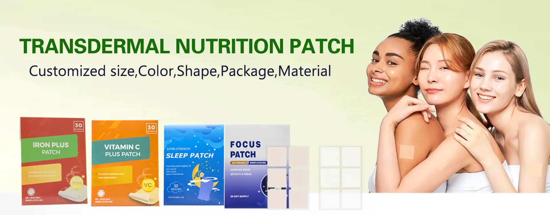 transdermal nutrition patch