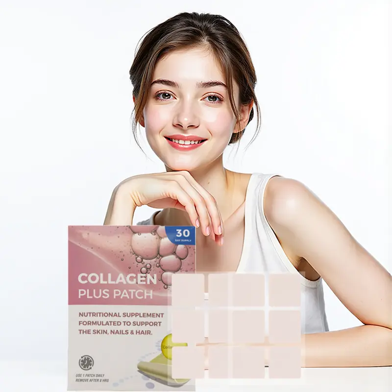 New revolution in patch administration: external transdermal patches allow nutrients to "wear" through the skin and go directly to the body