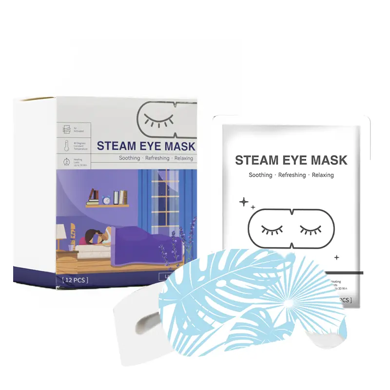 The secret of steam eye masks: eye protection technology or IQ tax?