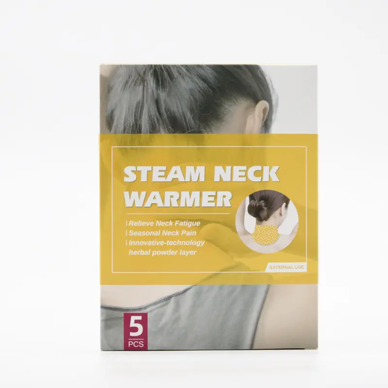 OEM Steam Neck Warmer - Portable Heat Therapy Pad for Muscle Relaxation
