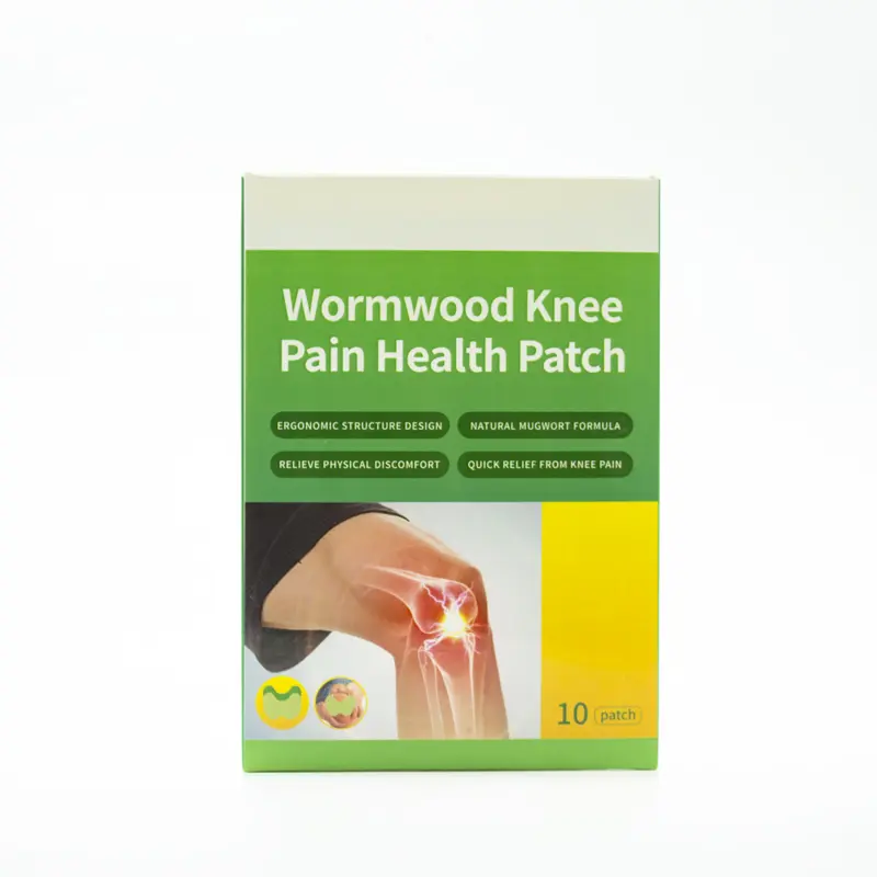 OEM Relieve Knee Pain Green Knee Patch: a Natural Herbal Soothing Patch